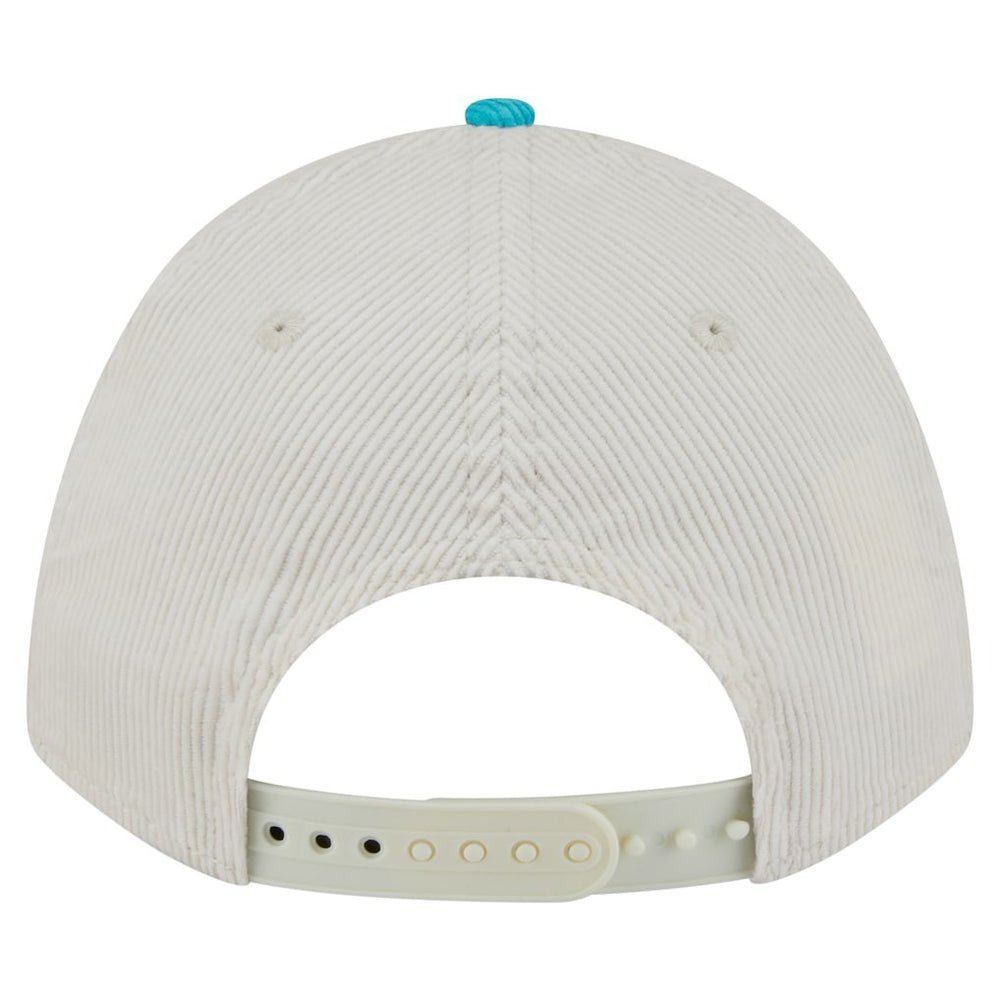 Miami Dolphins Throwback Two-Tone Sided Corduroy 9FORTY A-Frame Adjustable Hat | NFL Outlet