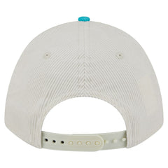 Miami Dolphins Throwback Two-Tone Sided Corduroy 9FORTY A-Frame Adjustable Hat | NFL Outlet