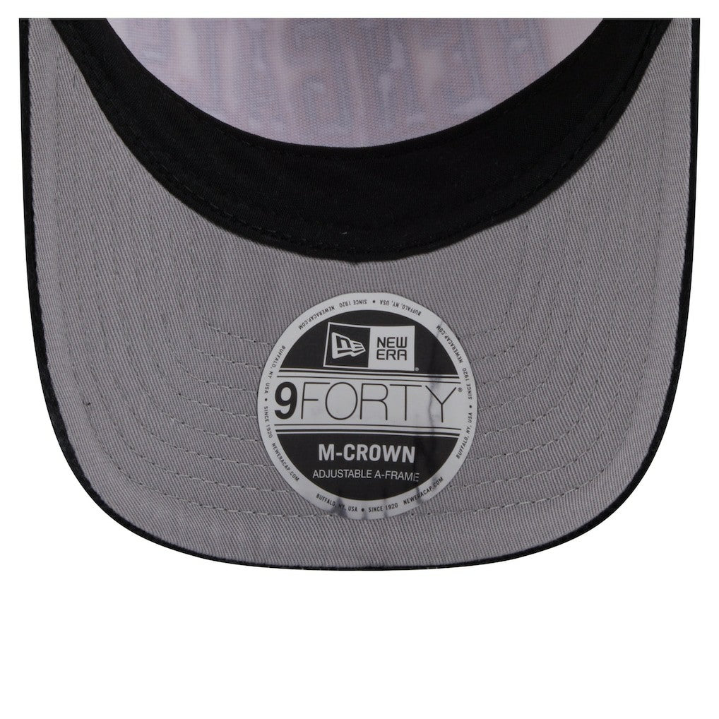 Cincinnati Bengals Head Two-Tone Sided Corduroy 9FORTY A-Frame Adjustable Hat | NFL Hot