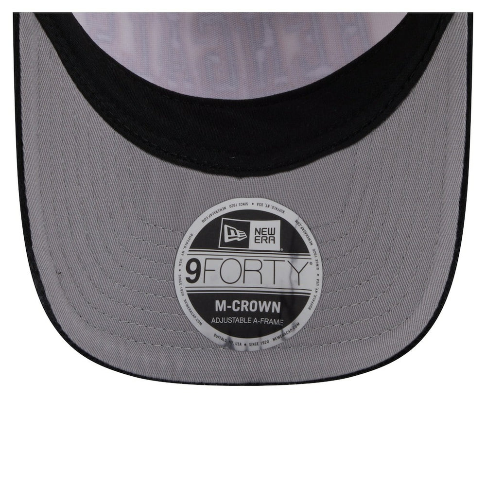 Cincinnati Bengals Head Two-Tone Sided Corduroy 9FORTY A-Frame Adjustable Hat | NFL Hot