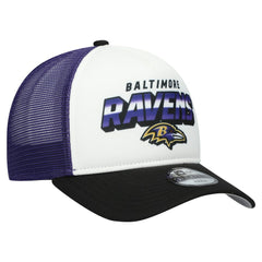 Baltimore Ravens Youth Streak 9FORTY A-Frame Adjustable Hat | NFL Near me