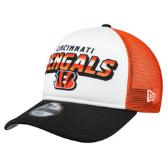 Cincinnati Bengals Youth Streak 9FORTY A-Frame Adjustable Hat | NFL Outlet