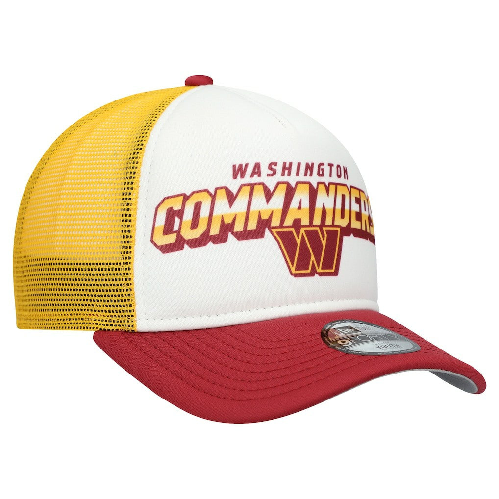 Washington Commanders Youth Streak 9FORTY A-Frame Adjustable Hat | NFL Online
