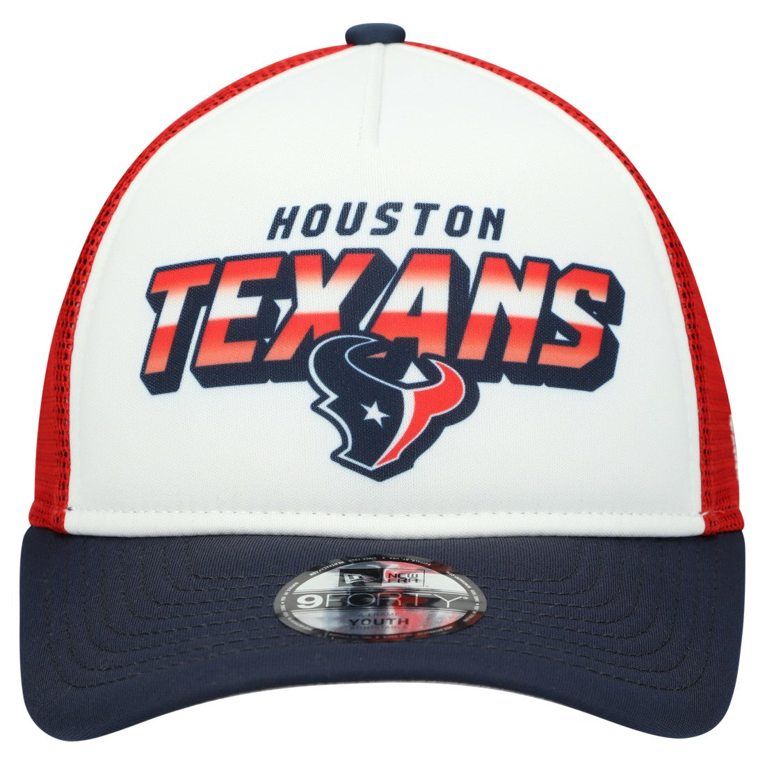 Houston Texans Youth Streak 9FORTY A-Frame Adjustable Hat | NFL US