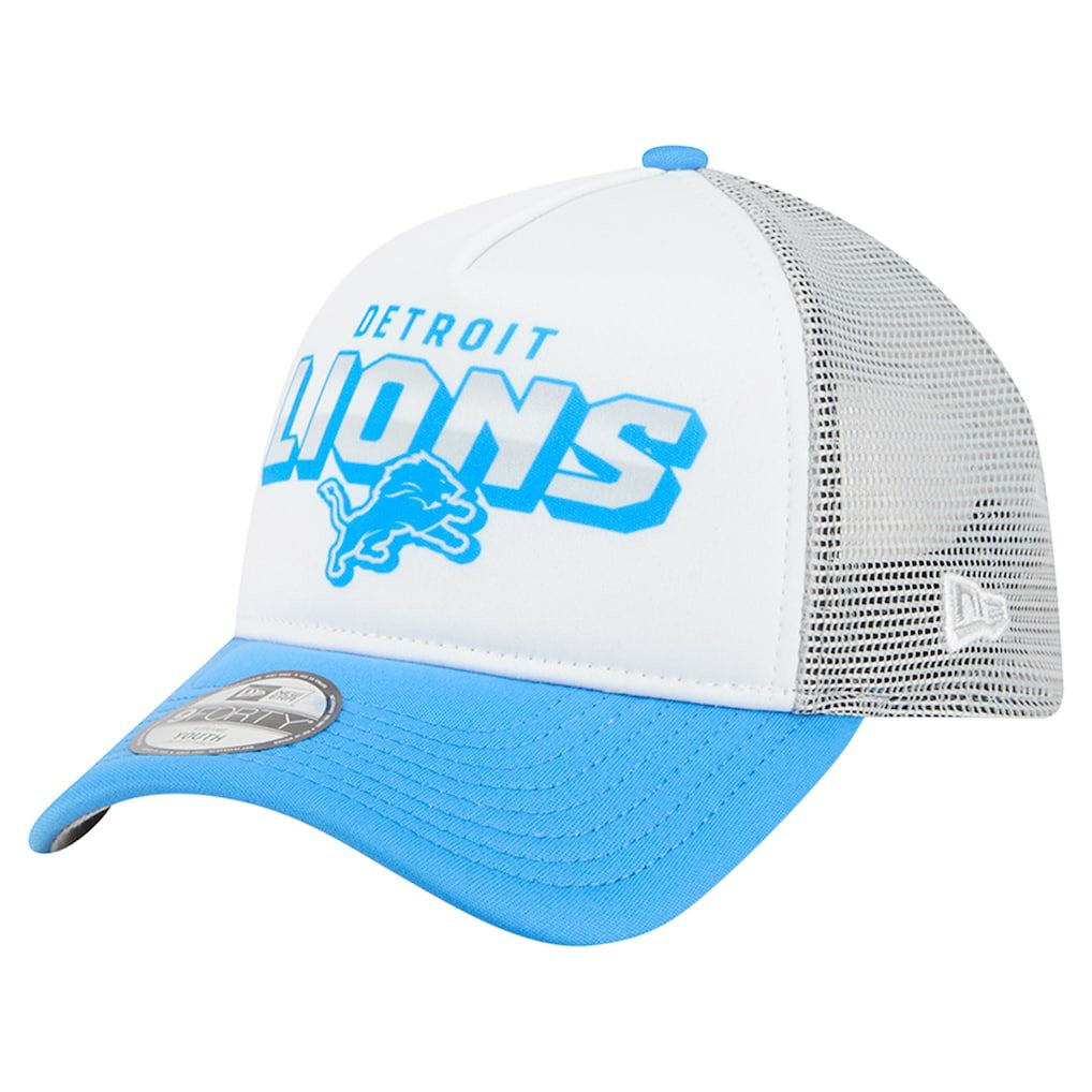 Detroit Lions Youth Streak 9FORTY A-Frame Adjustable Hat | NFL Near me