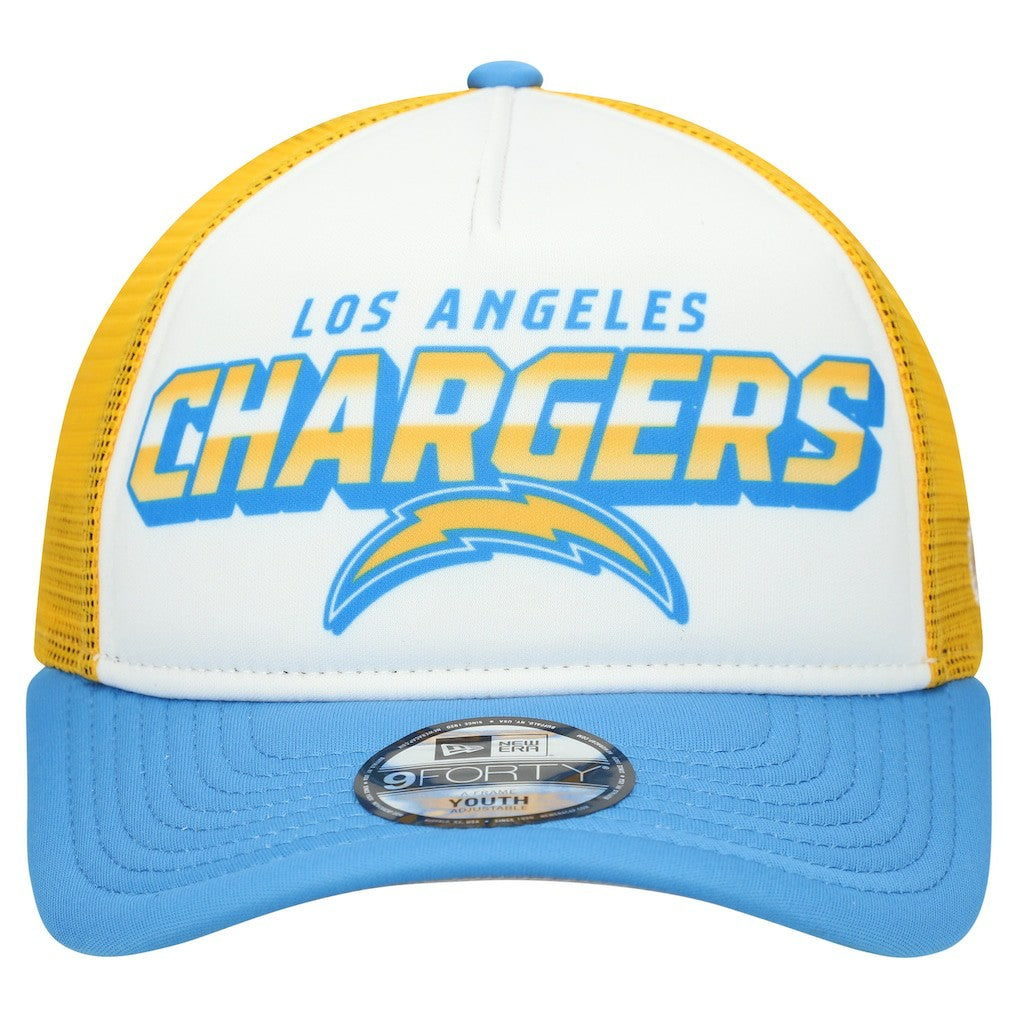 Los Angeles Chargers Youth Streak 9FORTY A-Frame Adjustable Hat | NFL Near me