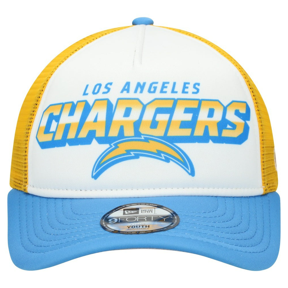 Los Angeles Chargers Youth Streak 9FORTY A-Frame Adjustable Hat | NFL Near me