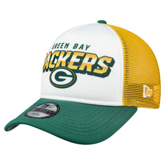 Green Bay Packers Youth Streak 9FORTY A-Frame Adjustable Hat | NFL On sale