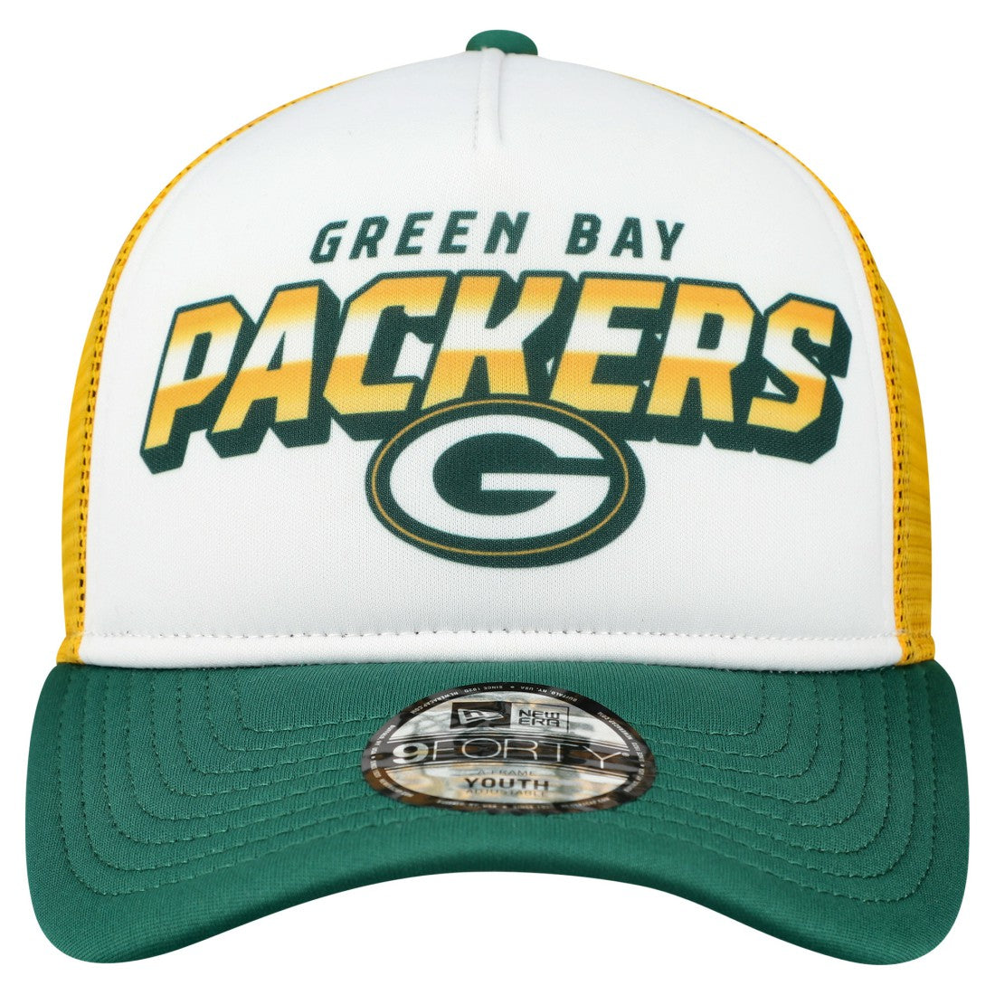 Green Bay Packers Youth Streak 9FORTY A-Frame Adjustable Hat | NFL On sale