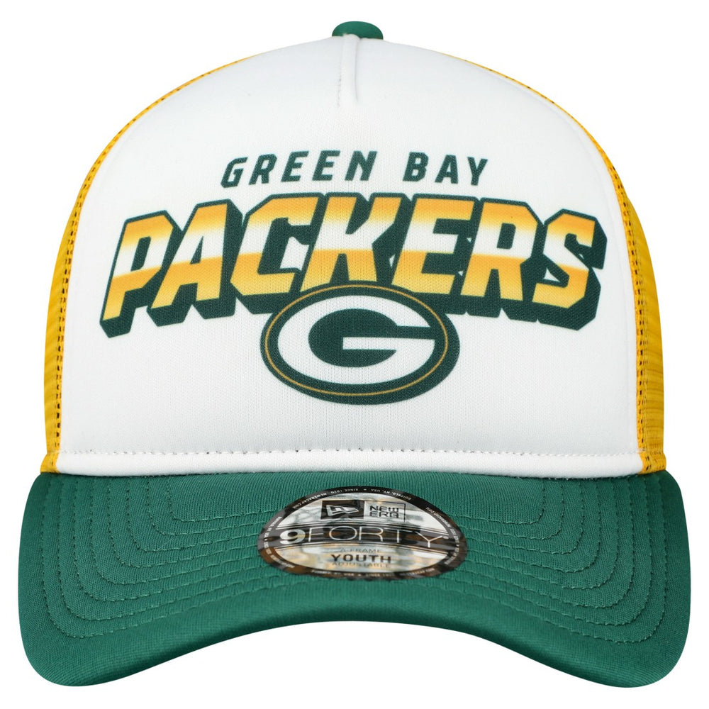 Green Bay Packers Youth Streak 9FORTY A-Frame Adjustable Hat | NFL On sale