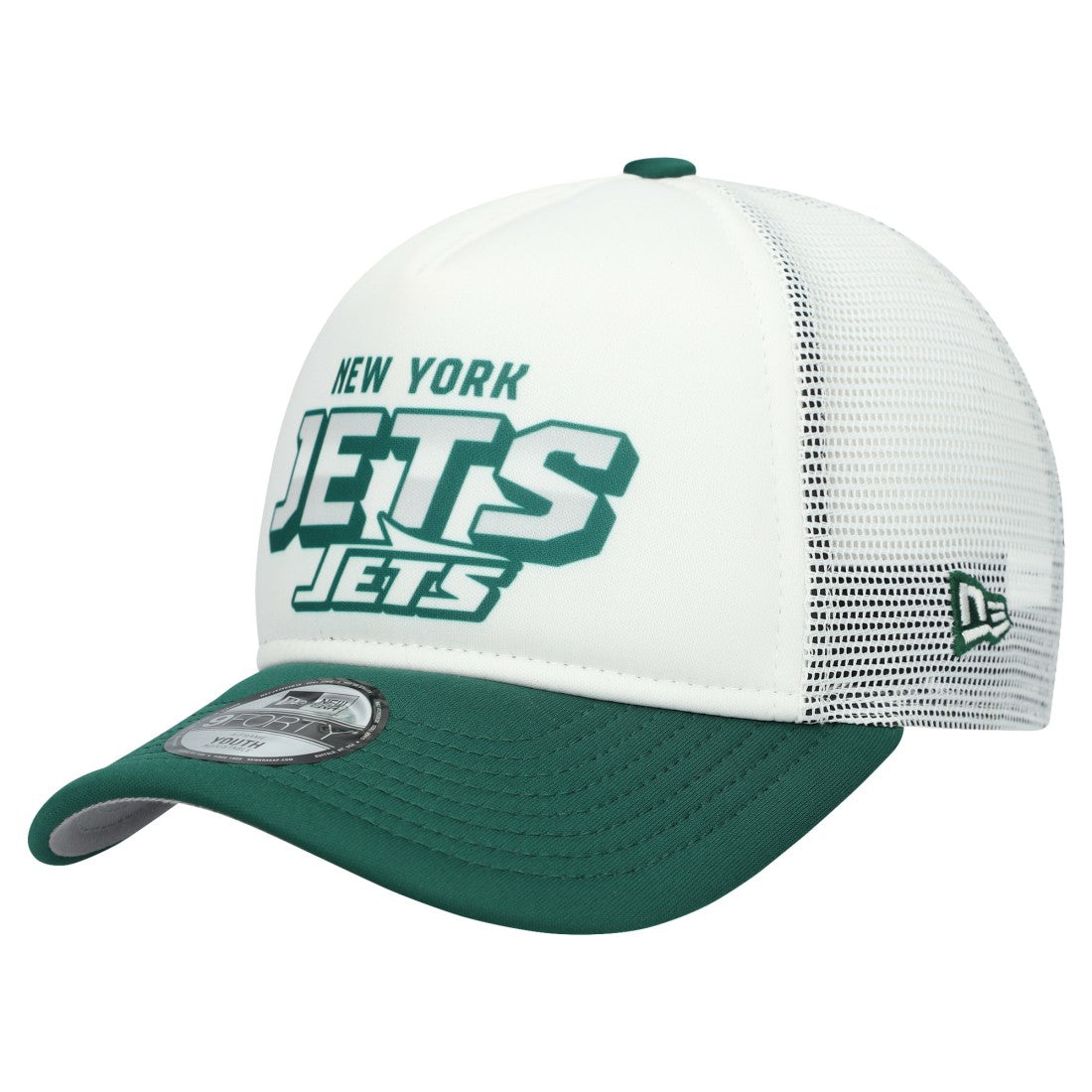 New York Jets Youth Streak 9FORTY A-Frame Adjustable Hat | NFL Discount