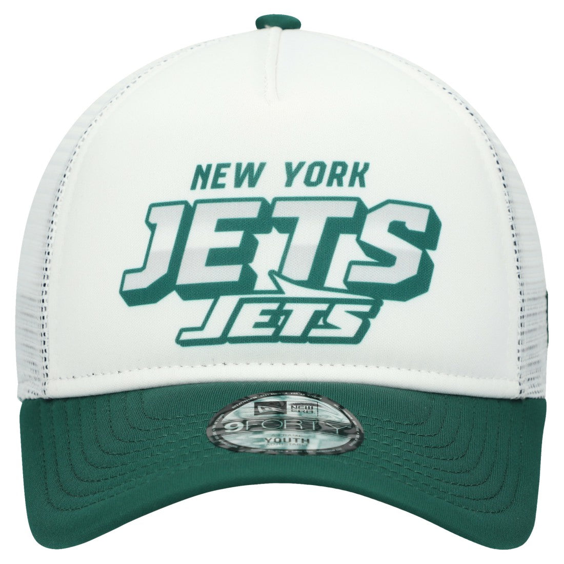 New York Jets Youth Streak 9FORTY A-Frame Adjustable Hat | NFL Discount