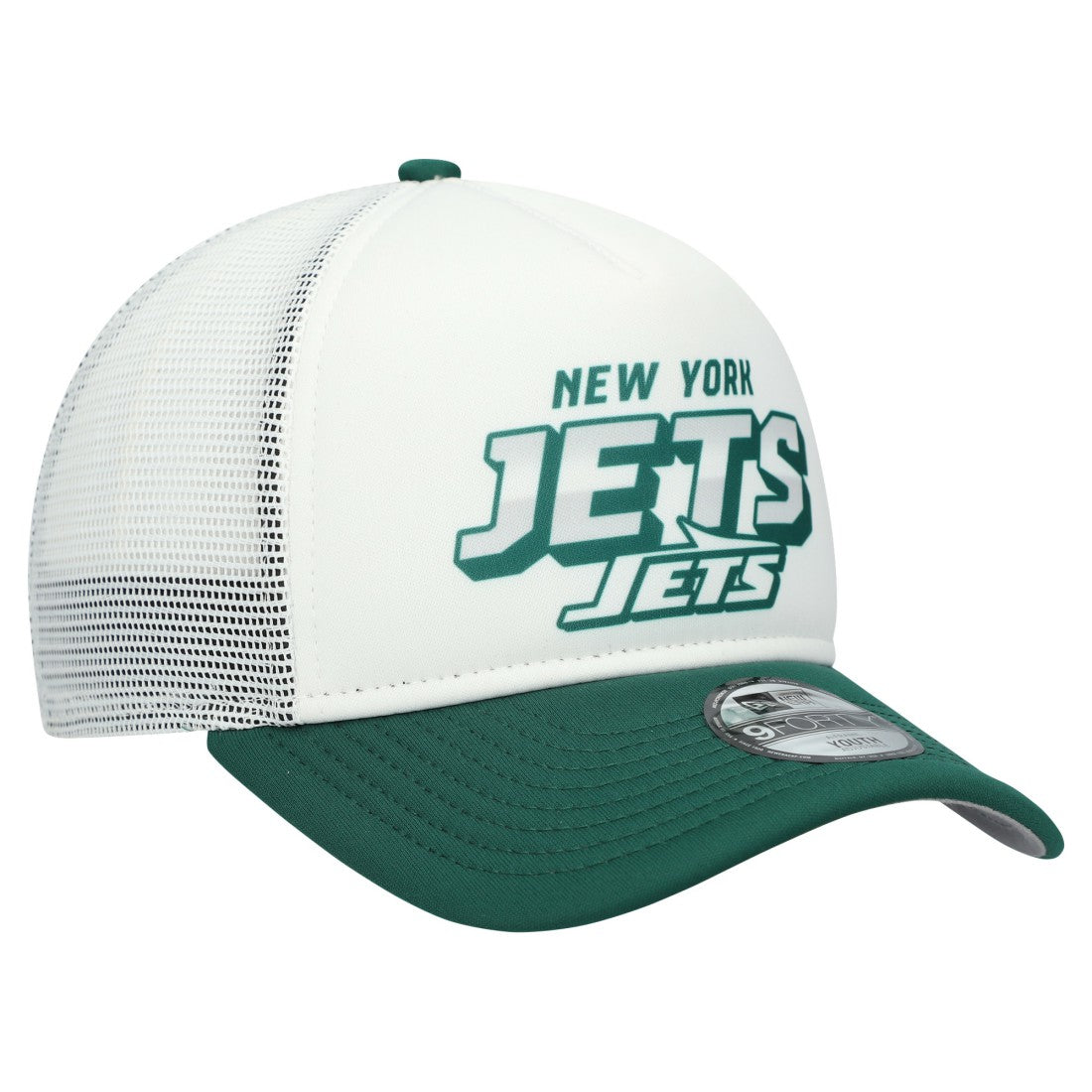 New York Jets Youth Streak 9FORTY A-Frame Adjustable Hat | NFL Discount