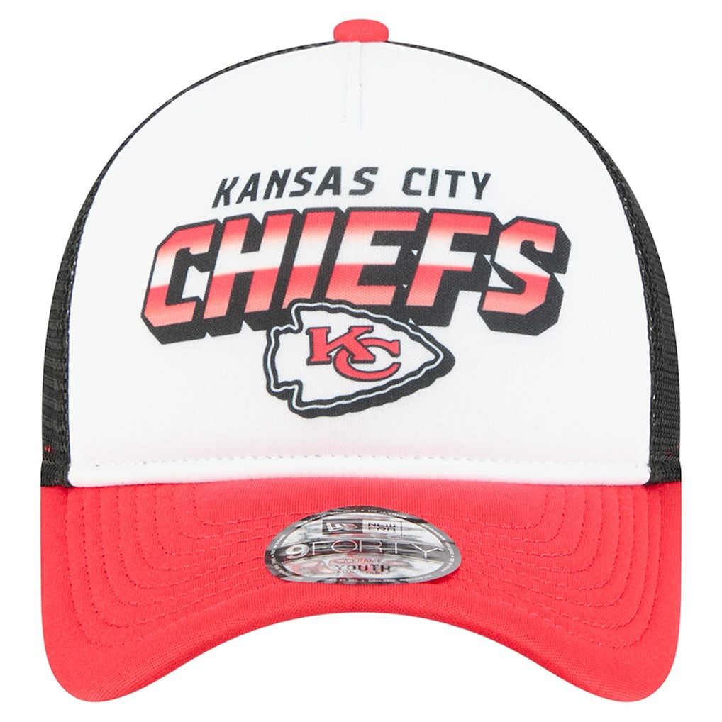 Kansas City Chiefs Youth Streak 9FORTY A-Frame Adjustable Hat | NFL Near me