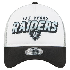 Las Vegas Raiders Youth Streak 9FORTY A-Frame Adjustable Hat | NFL Hot