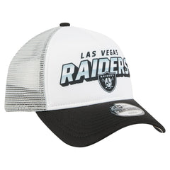 Las Vegas Raiders Youth Streak 9FORTY A-Frame Adjustable Hat | NFL Hot