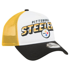 Pittsburgh Steelers Youth Streak 9FORTY A-Frame Adjustable Hat | NFL Near me