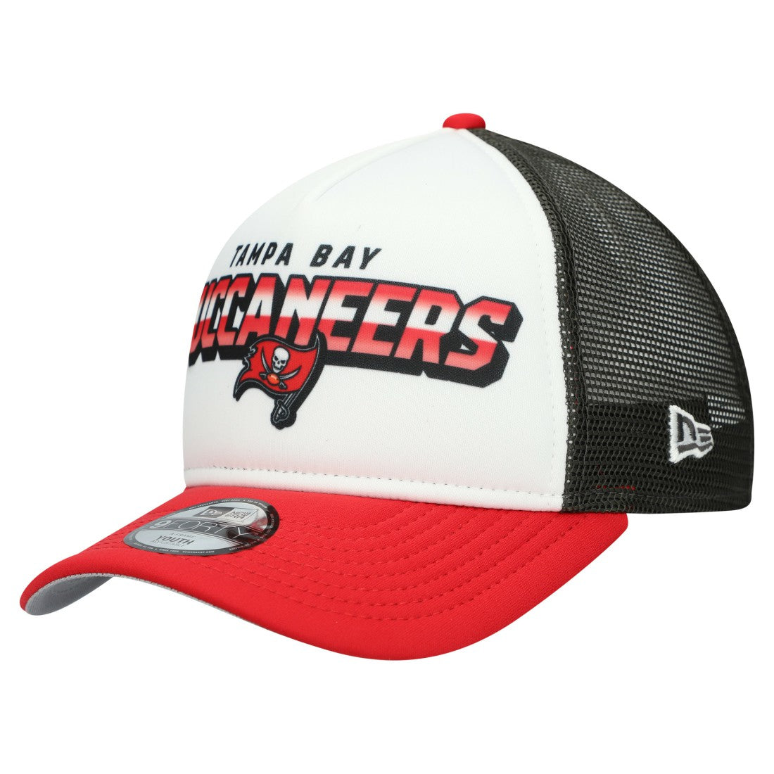 Tampa Bay Buccaneers Youth Streak 9FORTY A-Frame Adjustable Hat | NFL Discount