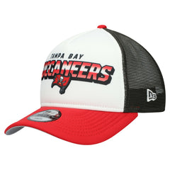 Tampa Bay Buccaneers Youth Streak 9FORTY A-Frame Adjustable Hat | NFL Discount
