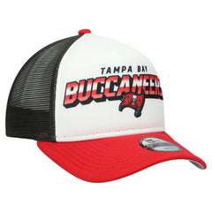 Tampa Bay Buccaneers Youth Streak 9FORTY A-Frame Adjustable Hat | NFL Discount