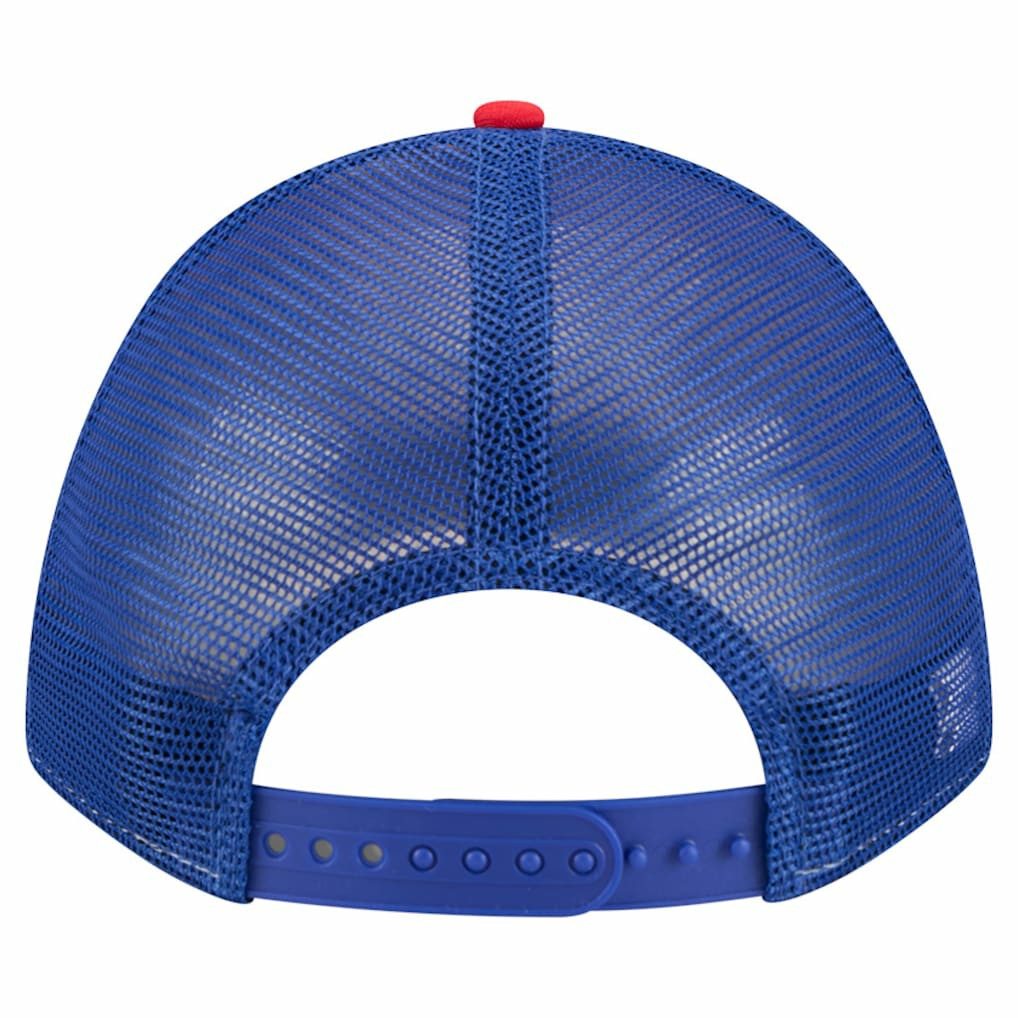 Buffalo Bills Linear A-Frame 9FORTY Adjustable Hat | NFL Hot