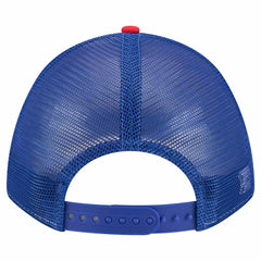 Buffalo Bills Linear A-Frame 9FORTY Adjustable Hat | NFL Hot