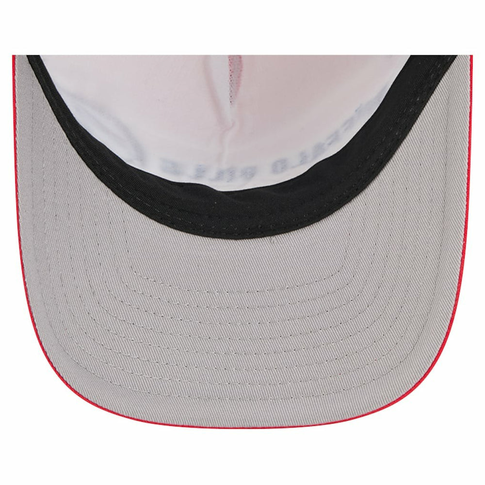 Buffalo Bills Linear A-Frame 9FORTY Adjustable Hat | NFL Hot