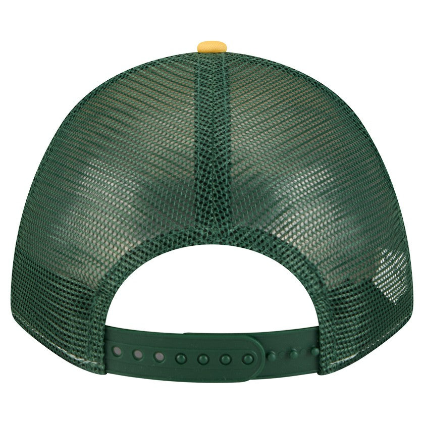 Green Bay Packers Linear A-Frame 9FORTY Adjustable Hat | NFL On sale