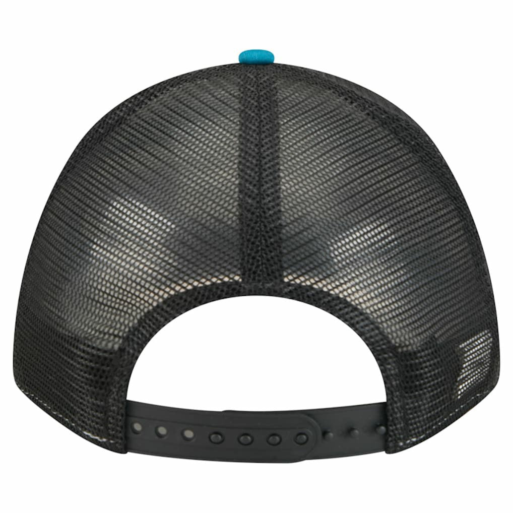 Jacksonville Jaguars Throwback Linear A-Frame 9FORTY Adjustable Hat | NFL Hot