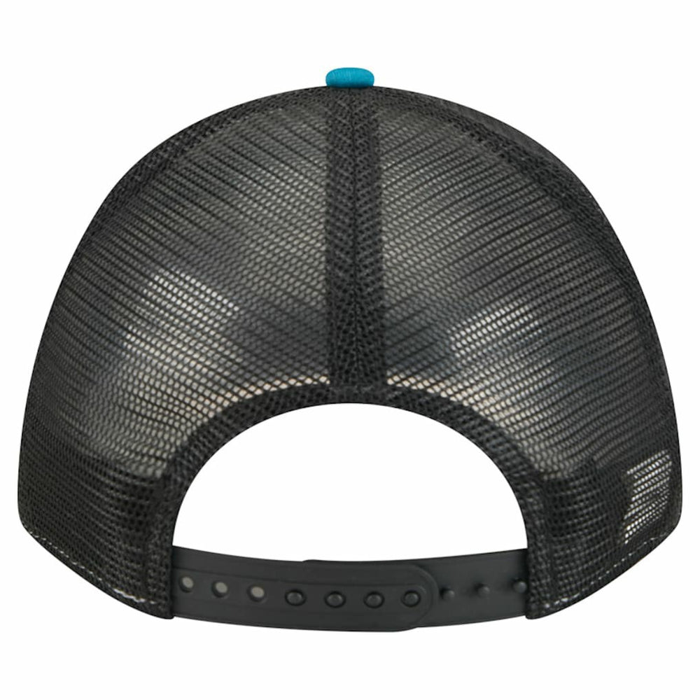Jacksonville Jaguars Throwback Linear A-Frame 9FORTY Adjustable Hat | NFL Hot
