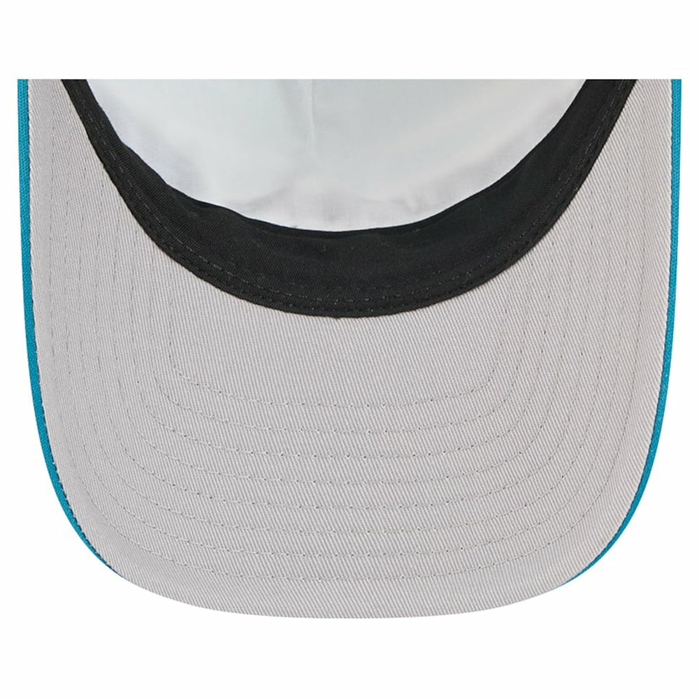 Jacksonville Jaguars Throwback Linear A-Frame 9FORTY Adjustable Hat | NFL Hot
