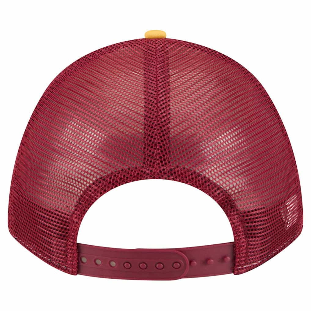 Washington Commanders Linear A-Frame 9FORTY Adjustable Hat | NFL Outlet