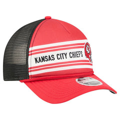 Kansas City Chiefs Linear A-Frame 9FORTY Adjustable Hat | NFL Outlet