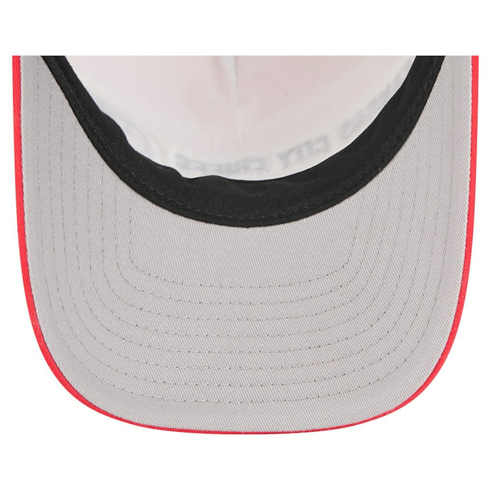 Kansas City Chiefs Linear A-Frame 9FORTY Adjustable Hat | NFL Outlet