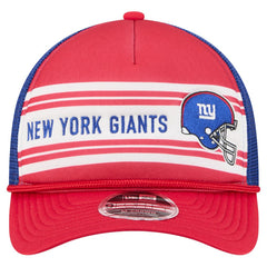 New York Giants Linear A-Frame 9FORTY Adjustable Hat | NFL On sale