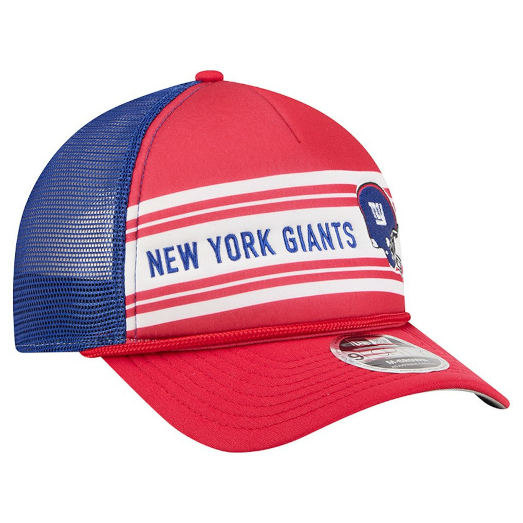 New York Giants Linear A-Frame 9FORTY Adjustable Hat | NFL On sale