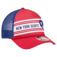 New York Giants Linear A-Frame 9FORTY Adjustable Hat | NFL On sale