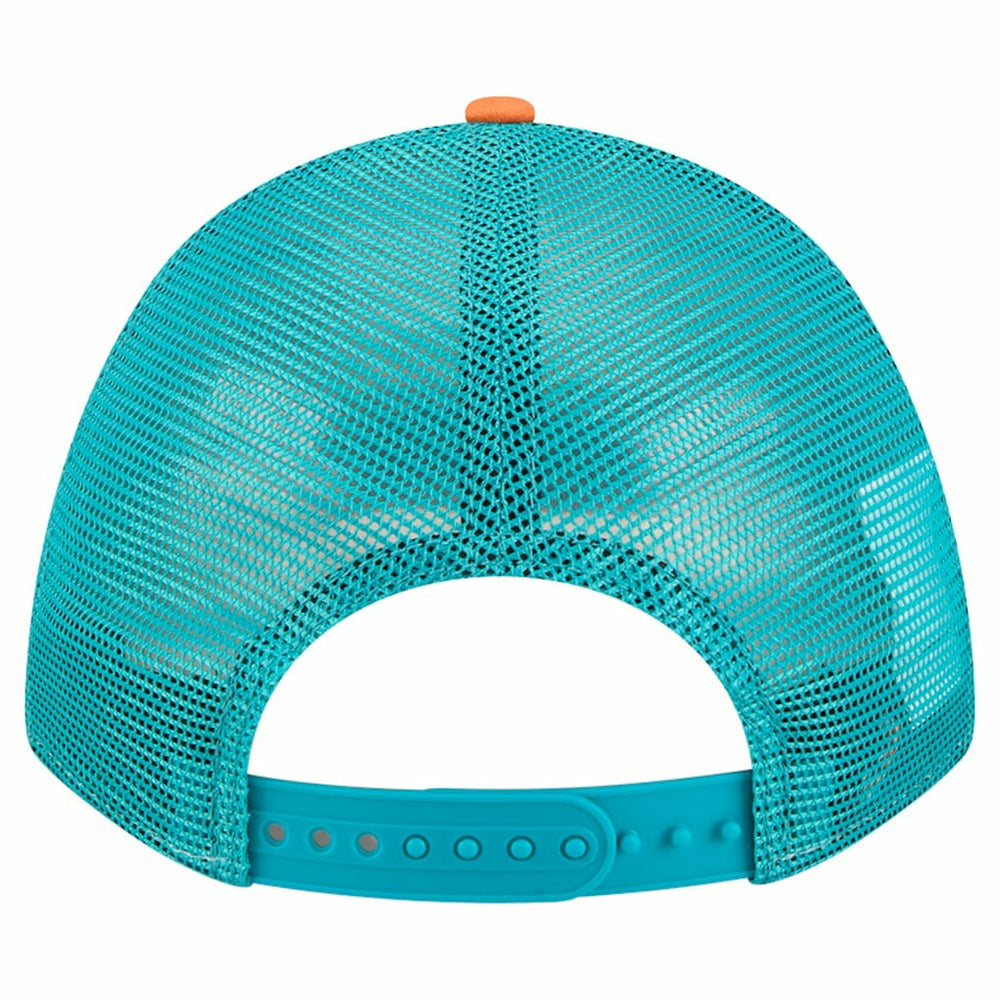 Miami Dolphins Linear A-Frame 9FORTY Adjustable Hat | NFL Hot