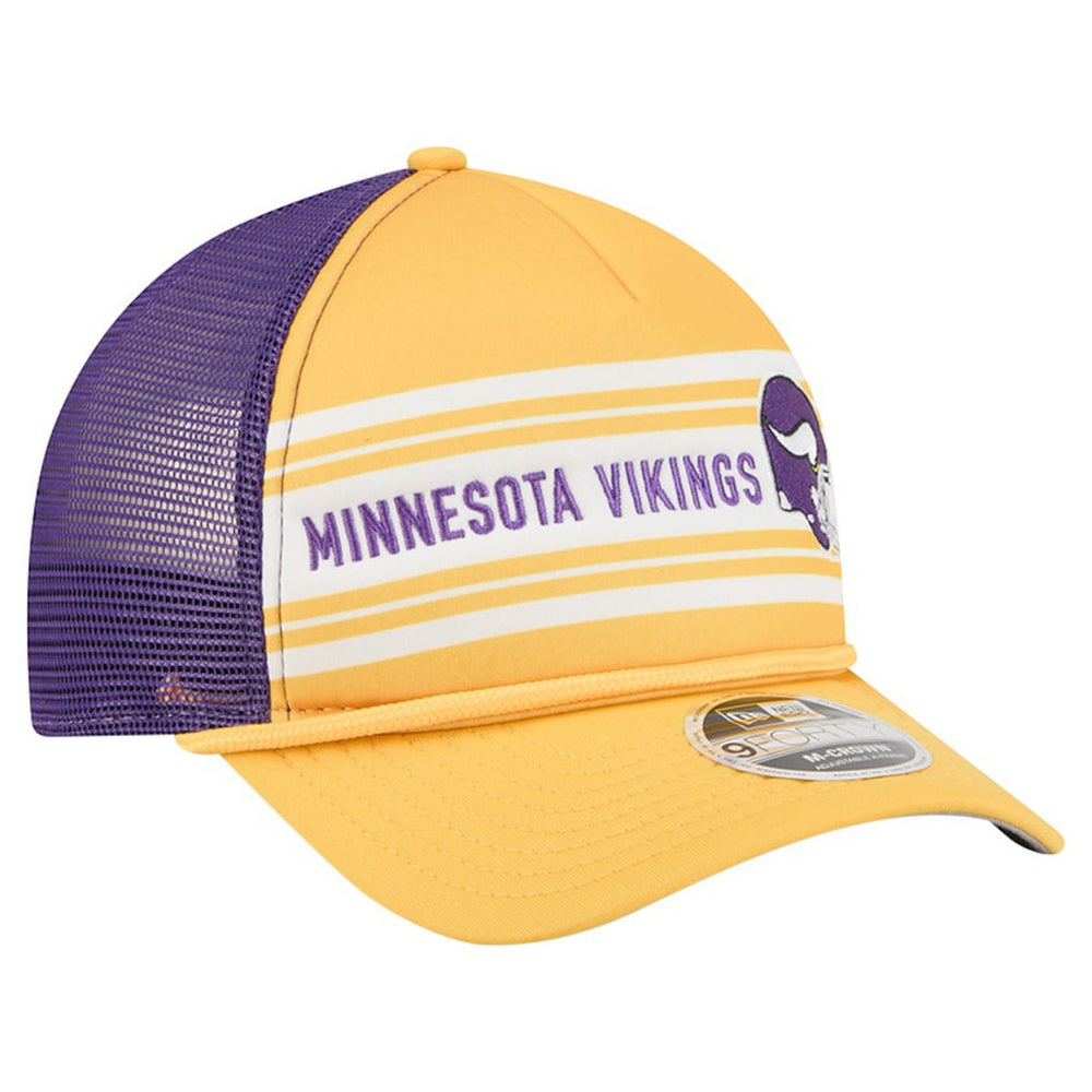 Minnesota Vikings Linear A-Frame 9FORTY Adjustable Hat | NFL US