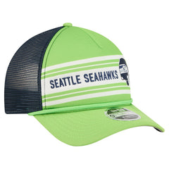 Seattle Seahawks Linear A-Frame 9FORTY Adjustable Hat | NFL Online
