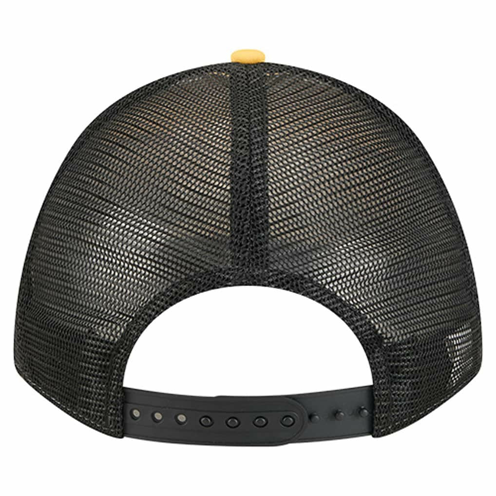 Pittsburgh Steelers Linear A-Frame 9FORTY Adjustable Hat | NFL Near me