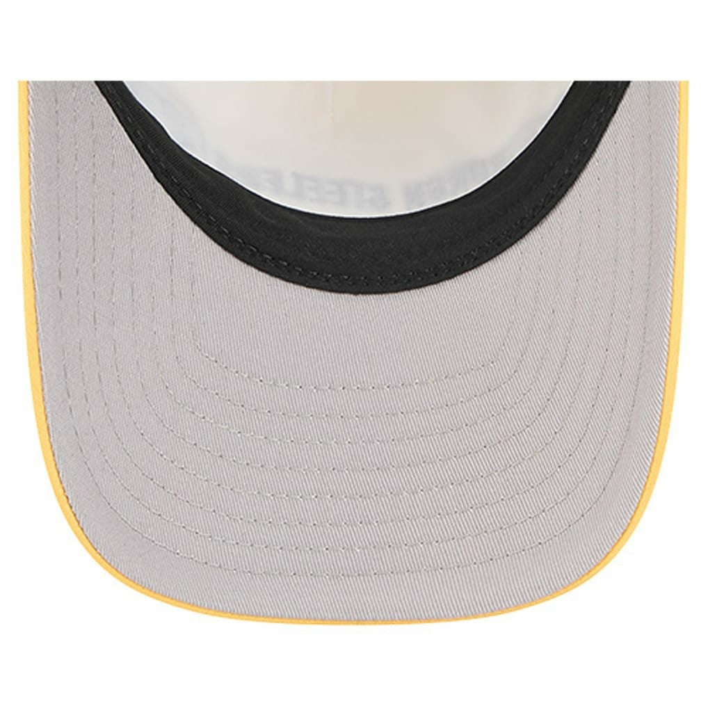 Pittsburgh Steelers Linear A-Frame 9FORTY Adjustable Hat | NFL Near me