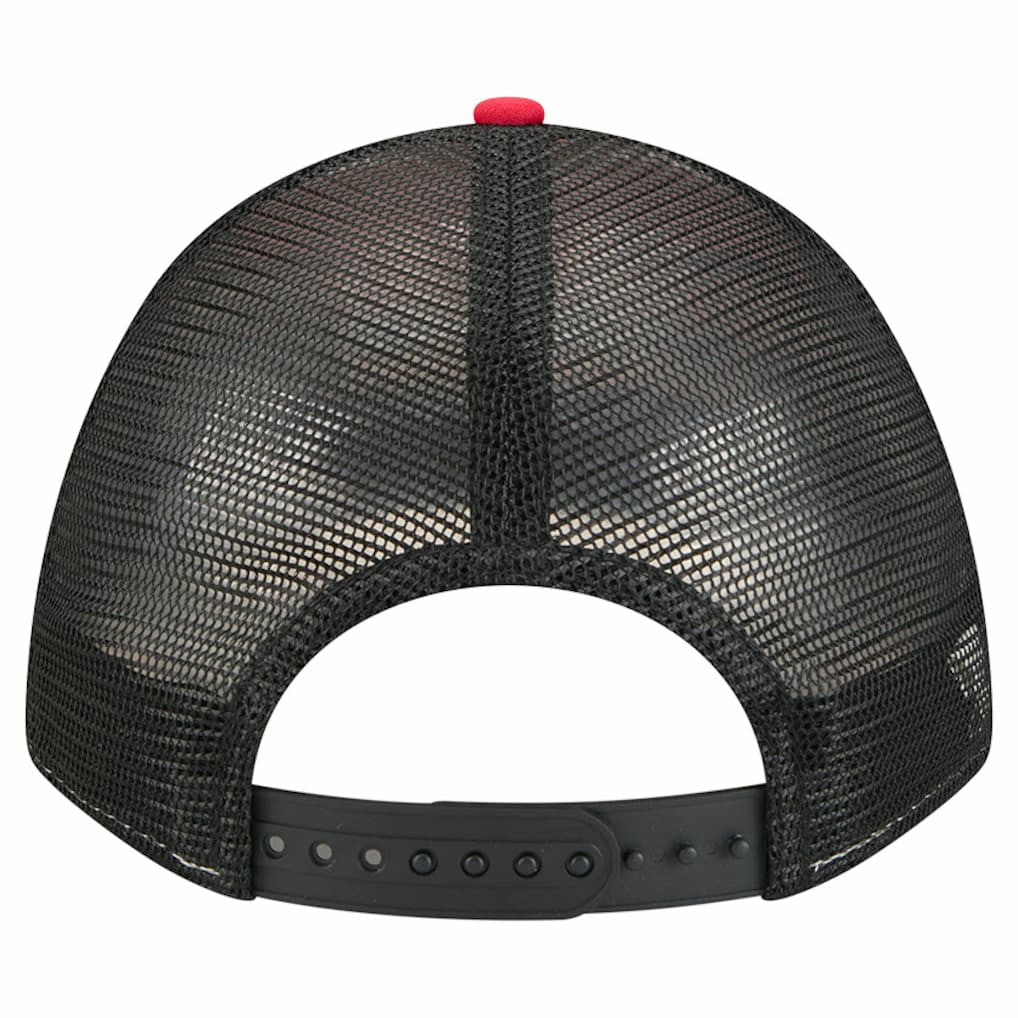 San Francisco 49ers Linear A-Frame 9FORTY Adjustable Hat | NFL US