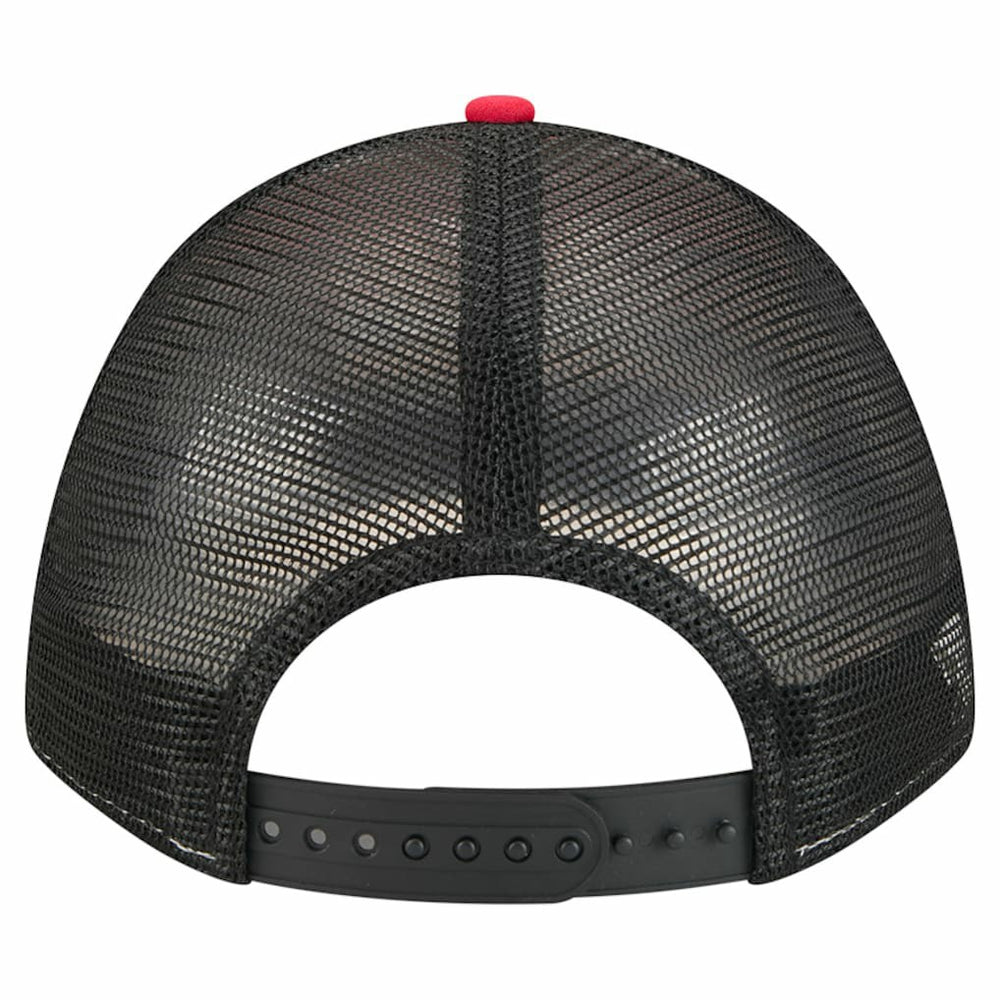 San Francisco 49ers Linear A-Frame 9FORTY Adjustable Hat | NFL US