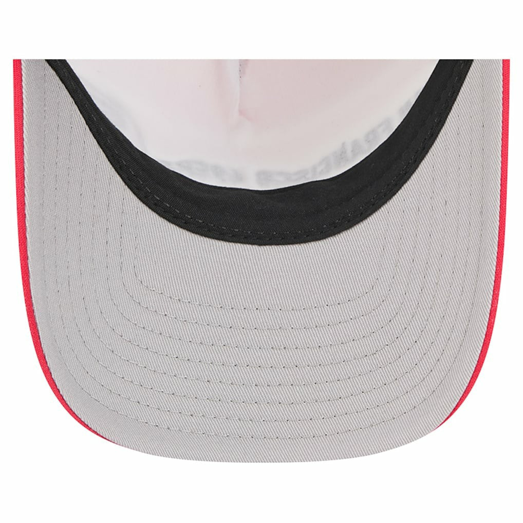 San Francisco 49ers Linear A-Frame 9FORTY Adjustable Hat | NFL US