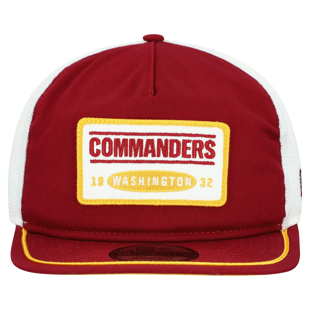 Washington Commanders Patch 19TWENTY Adjustable Hat | NFL On sale