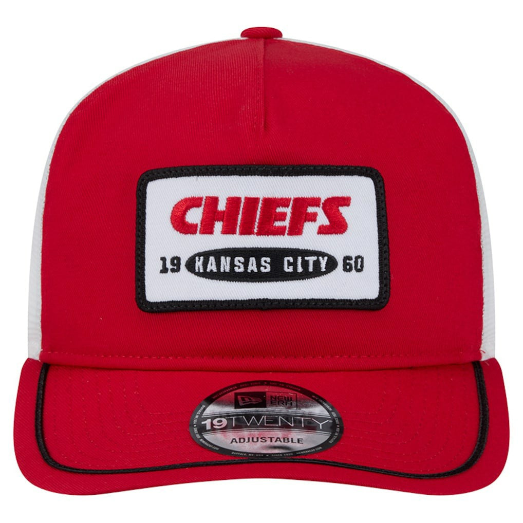 Kansas City Chiefs Patch 19TWENTY Adjustable Hat | NFL Hot
