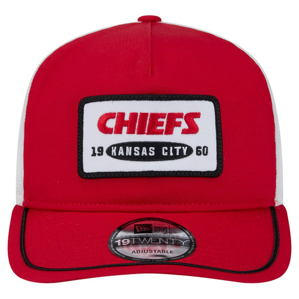 Kansas City Chiefs Patch 19TWENTY Adjustable Hat | NFL Hot