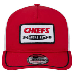 Kansas City Chiefs Patch 19TWENTY Adjustable Hat | NFL Hot