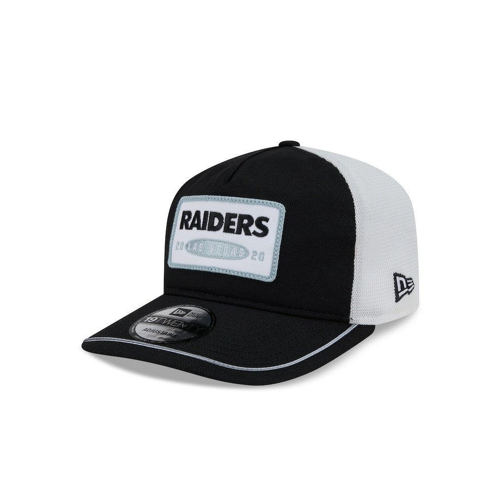 Las Vegas Raiders Patch 19TWENTY Adjustable Hat | NFL On sale